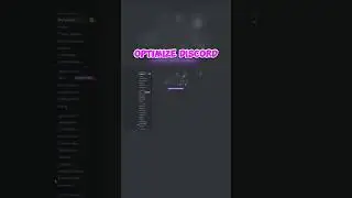 🔥✅ This DISCORD Setting Boost FPS *OPTIMIZE DISCORD*