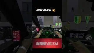 BMW Crash 💥 | Truck Simulator Ultimate #bmwcrash #trucksimulatorultimate #drivingsimulator #shorts