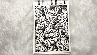 Things to do when bored | easy doodle art | stress relief #art #doodle #art #drawing #stressrelief 