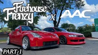 BIG TURBO AAC CARS HIT FIREHOUSE HOUSE FRENZY!!! [FIREHOUSE FRENZY Part 1]