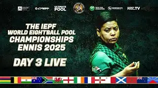 IEPF World Championships, Day 3 Evening Session: Women's World Championships Round 1