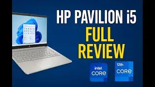 HP Pavilion i5 Laptop Review | 12th Gen Intel Power 💻