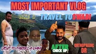 Achanak Swabi Jana Para! 😱 | Doctor Ki Location 🏥 | Orthopaedic Dr | Poori Kahani! | RARvlogs