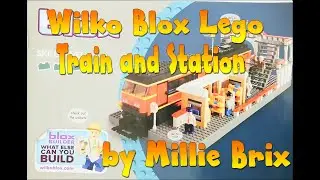 Wilko Blox Lego Train and Station set review