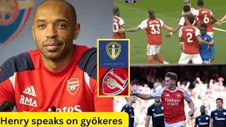 🔥 &ldquo;UNBELIEVABLE! THIERRY HENRY SAYS GYOKERES COULD BE BIGGER THAN HIM AT ARSENAL!&rdquo; 🔥