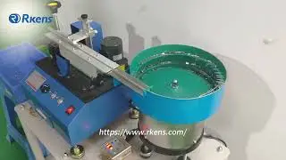 Automatic crystal oscillator leg cutting machine radial lead components trimming machine