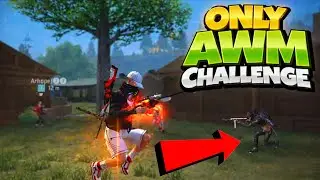 ONLY AWM HEADSHOT CHALLENGE 🤯