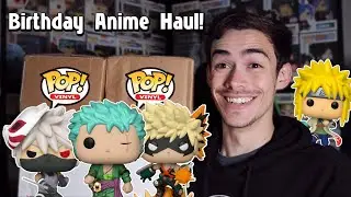 I Finally Got These Anime Funko Pop Chases & A Late Birthday Funko Pop Haul