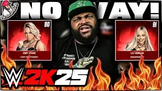 These Overalls are ALL WRONG in WWE 2K25! (4K)
