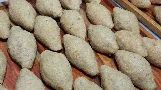 الكبيبه الشامي بدون لحم مقرمشه من مقرمشه من بره وطريه من جوه بدأت قناة 