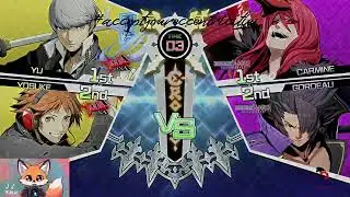 BlazeBlue Cross Tag Battle (Persona Story)