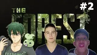THE FOREST : 4NTiHER0 บุกตะลุยป่า ตอนที่ 2 [สเตฟาน,ชินนะโม,Seedling]