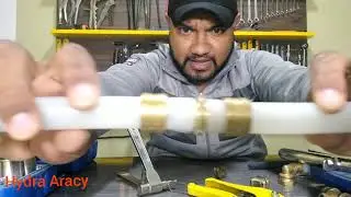 Como Consertar tubulação pex furada