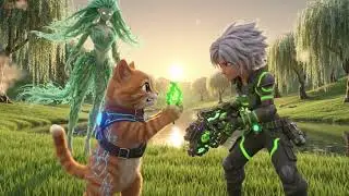 SimCat & Nova: The Secret of the Verdant Grid | 3D Sci-Fi - The First Lie