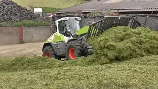Silage 23 PITWORK Claas TORION 1511 Working 14th May 2023