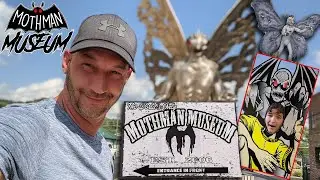 Mothman Museum Tour - Point Pleasant, West Virginia