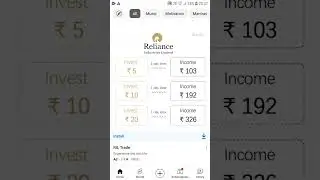 Reliance Industries investment koro//And earnings money #youtube ##sort #