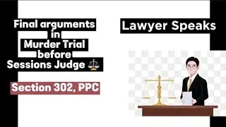 #Live: Final Arguments in Murder Trial before Sessions Court | Section 302, Pakistan Penal Code