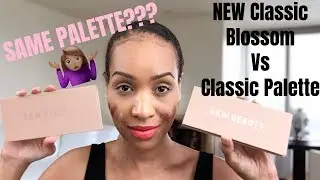 KKW BEAUTY | NEW Classic Blossom Palette VS Classic Palette | ARE THEY THE SAME???