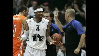 Allen Iverson debut in Turkish League Besiktas Fenerbah&ccedil;e Ulker - FULL Game (2011)