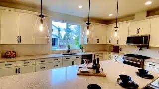 The most STUNNING New Construction Home... South Salem Home Tour