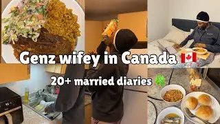 Days in my life🍃|| Slow living in Canada 🇨🇦 || unboxing my oral irrigator || Cooking + Homemaking 🌼