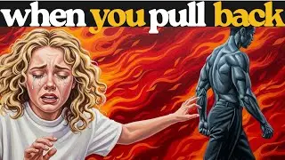 The Power Shift That Happens When You Withdraw Emotionally With Women