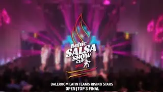 Latina Queens | FOLLOW ME | Ballroom Latin Teams Rising Stars➜Open Top3 | Baltic Salsa Show Cup 2025