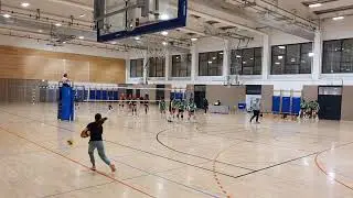 Foresta : Cazma, 2. liga seniorke, 0:3