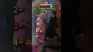 TOP 5 momentos ICONICOS de Jenna Ortega😱