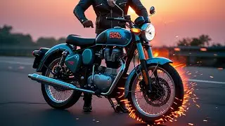 👑 Royal Enfield Classic 350 &ndash; सड़कों का असली राजा 🔥🏍️