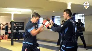 #TRAINING: Training session at Jon Jepson Black Belt Academy