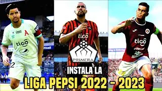 TUTORIAL | COMO INSTALAR la LIGA PEPSI🔵en PES 2020/21⚽