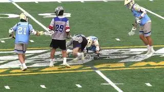 Dallas Select '18 Lacrosse vs Rockfish Purple - Game 1 - King of the Hill - 6.22.17