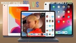 Best selling tablets in 2022 - Microsoft Surface X SQ1 vs Microsoft Surface X SQ2 - 2022 Benchmark