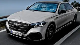 2027 Mercedes S-Class - interior Exterior and Drive (Excellent Sedan)