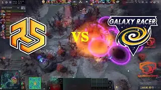 Royale 5 vs Galaxy Racer Game 1 | Group Stage |  QH Sport Dota Series 2 | Highlight