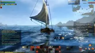 Napalizaur #justnoobtingsinit trade pack run; Archeage Unchained.