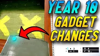 Ubisoft Changed Gadget Animations - Siege