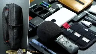 My Travel Tech Essentials / EDC Organiser