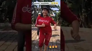 2 jam me time with emakemak..🔥😍 #emakhappy #mingguseru #emakemak #emakngonten #healthy#senambersama