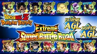 LEVEL 1 & 2: (2026 Team) VS. AGL - EXTREME SUPER BATTLE ROAD - DBZ: Dokkan Battle | 4K 60FPS