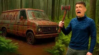 Rescatamos una camioneta aterradora olvidada en el bosque por 30 años ¿Cómo llegó ahí?