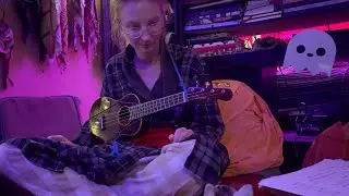 practicing the first couple bars of 