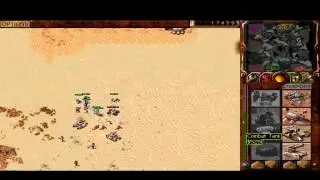 Dune 2000 Multiplayer 2v2 - Shaokhan (H), Retroborg (H) vs Storm (H), aKaFeda (H) 2012-04-11 Game 1