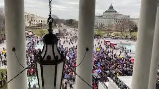 Pro-Trump supporters storm Capitol building during Electoral College vote confirmation