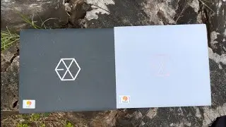 [ UNBOXING ] 1st MINI ALBUM EXO - MAMA ( EXO-K VER. & EXO-M VER. )