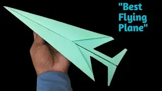 How to Make a Paper Airplane That Flies Fast and Far