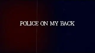 Billie Joe Armstrong of Green Day - Police on my Back