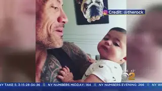 The Rock Sings Happy Birthday To Daughter